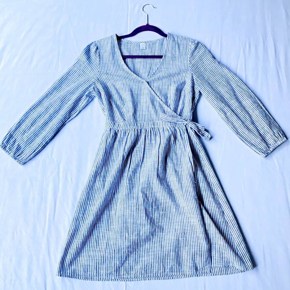 BW Striped Dress - Old Navy - XS